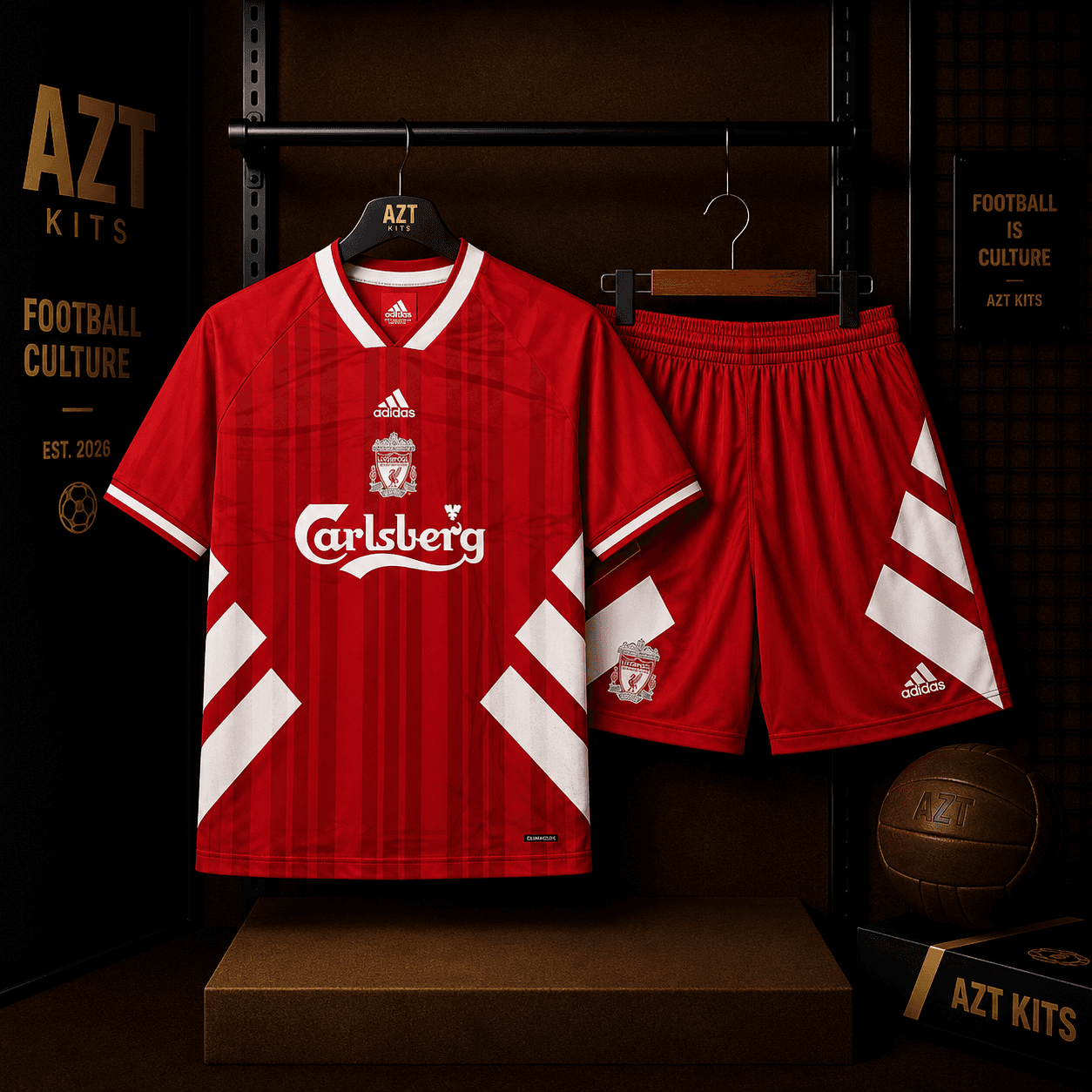 Liverpool 1993/95 Home Jersey — Carlsberg Classic Edition