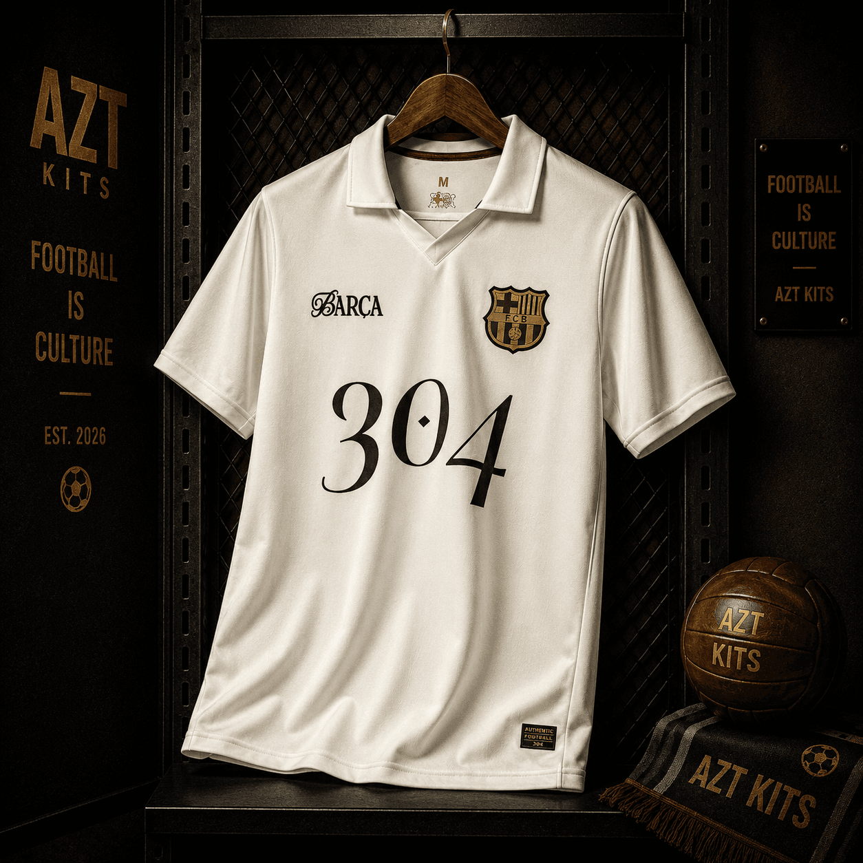 FC Barcelona “304 — Lamine Yamal Edition” Concept Jersey