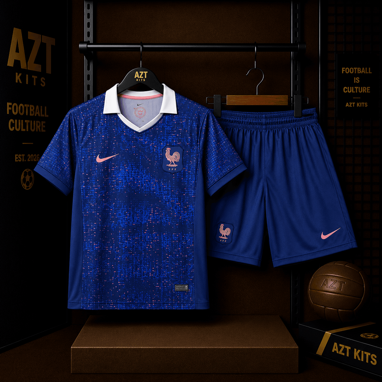 France 2026 Home Kit — Nike Haute Couture Edition
