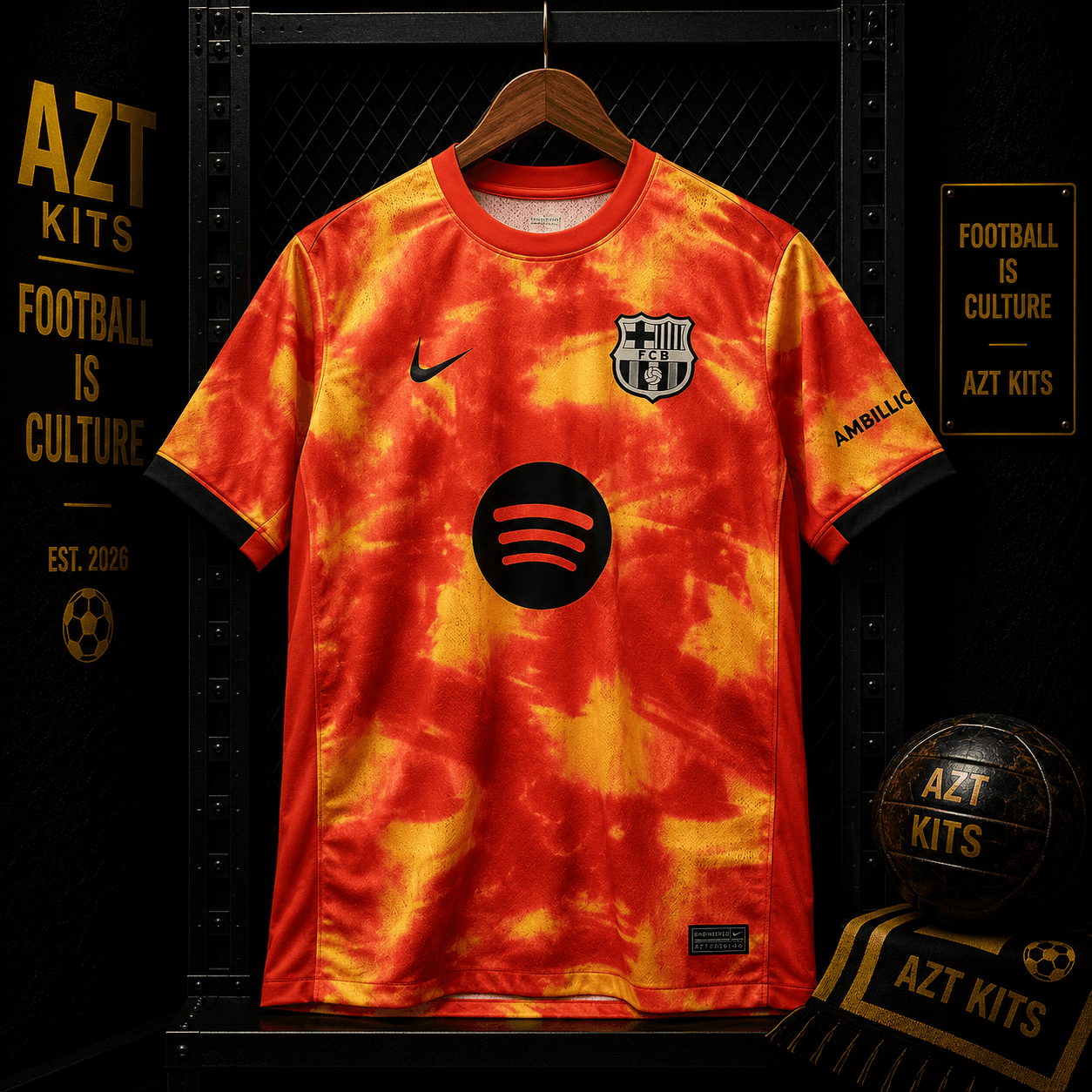 FC Barcelona Firestorm Concept Kit
