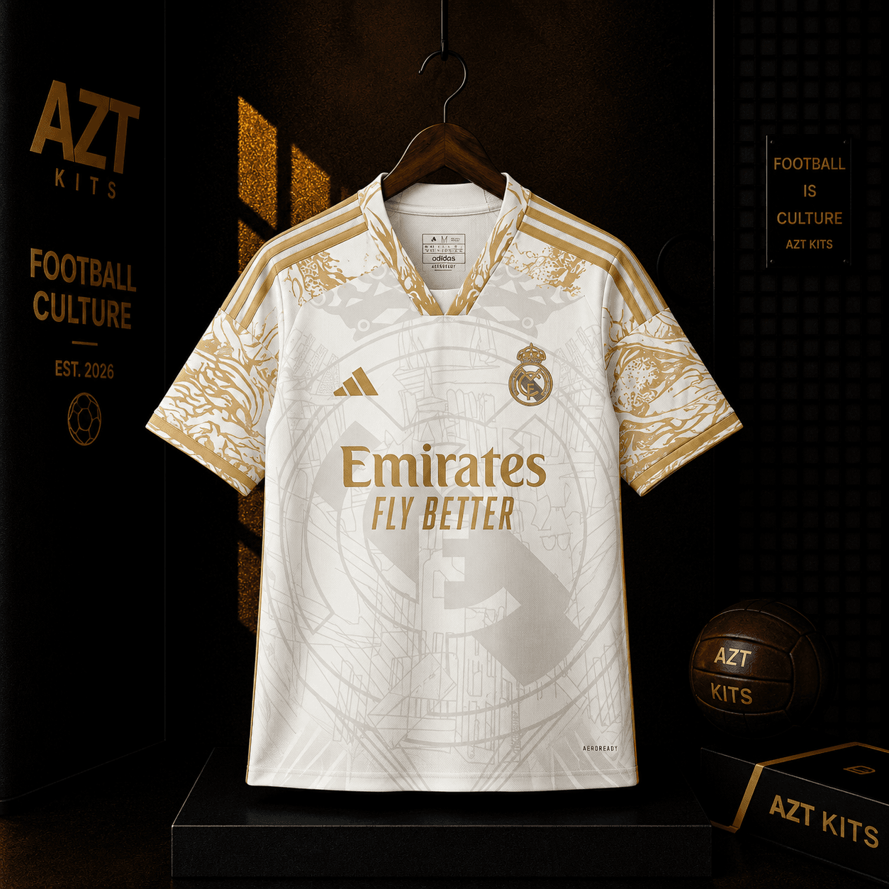 Реал Мадрид — Концепт «Золотая Легенда» (Adidas)