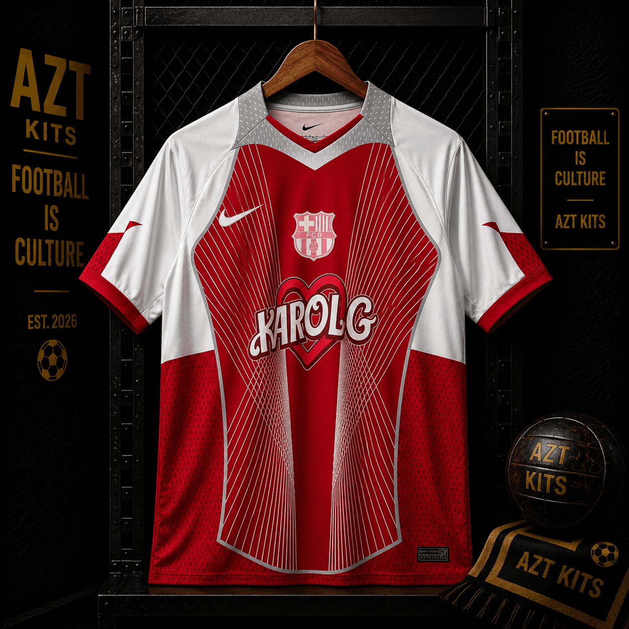 FC Barcelona x KAROL G Concept Kit