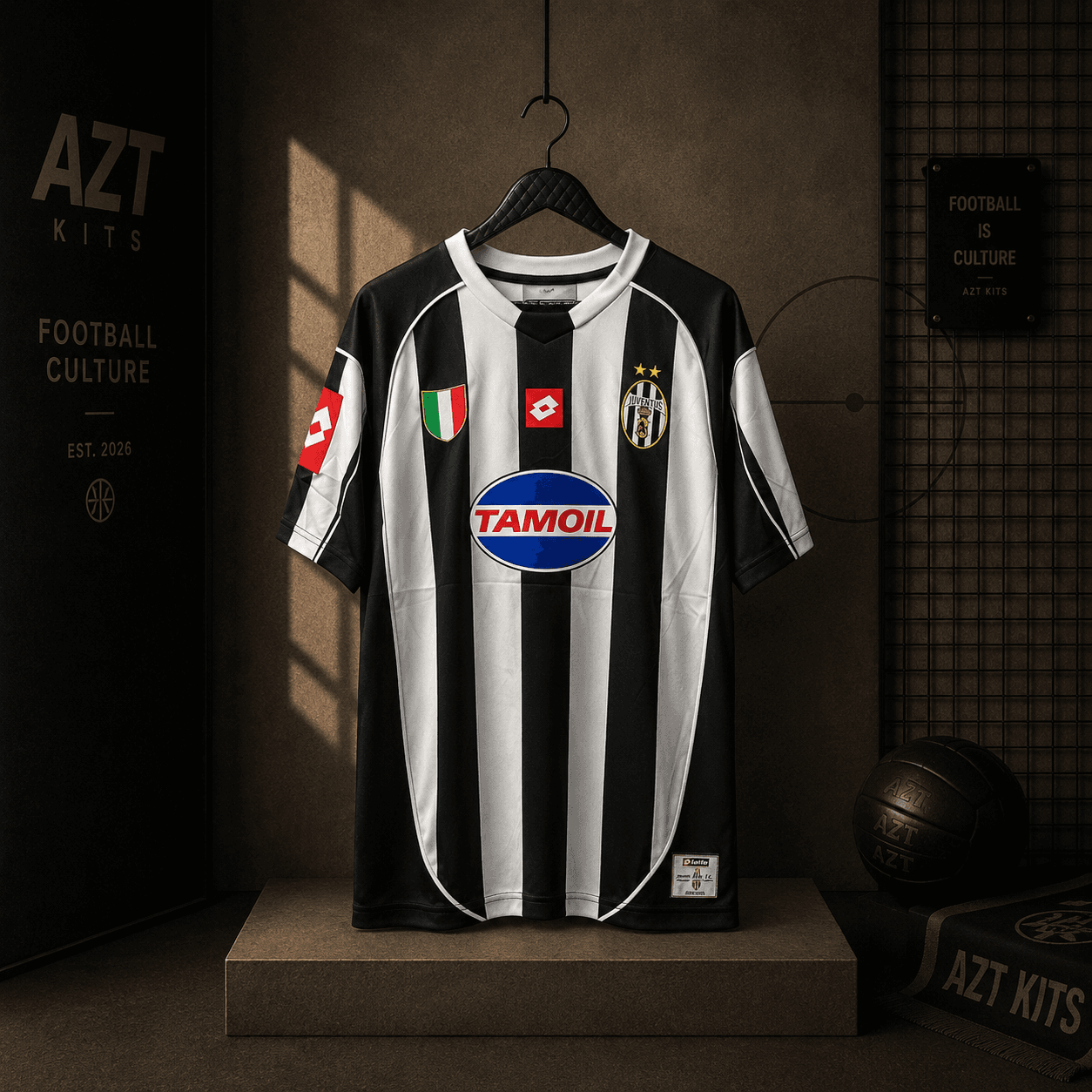 Juventus 2002/03 Home Jersey — Del Piero #10 Edition