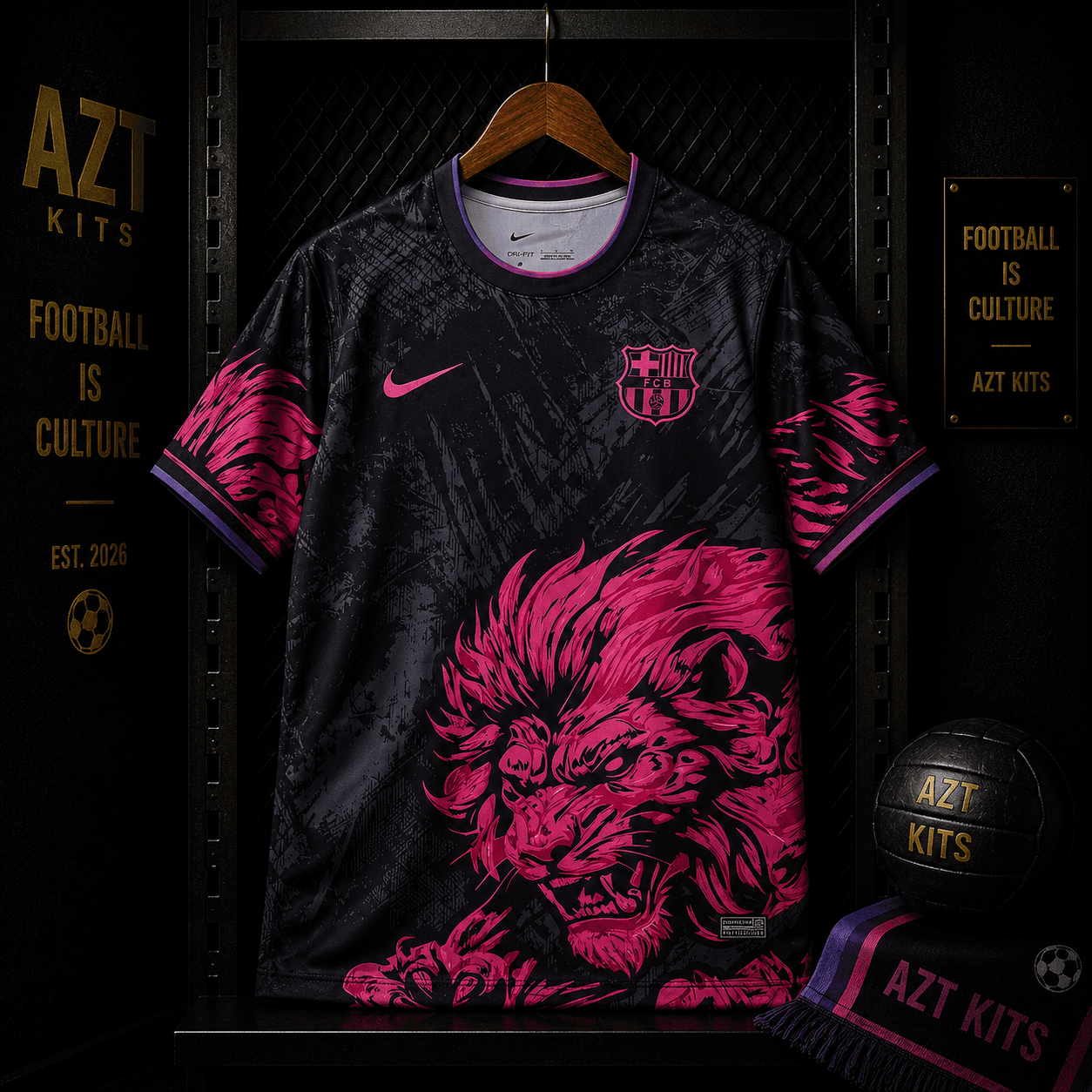 FC Barcelona Pink Beast Concept Kit