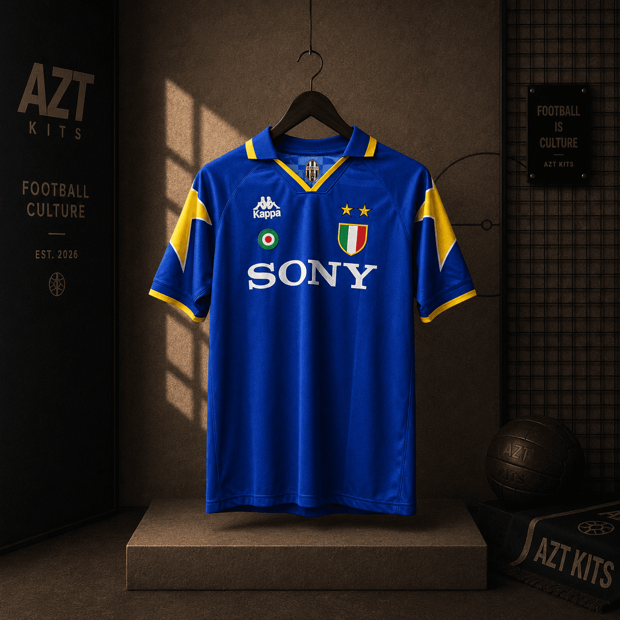 Juventus 1995/96 Away Jersey — Ravanelli #11 Edition